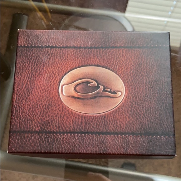 Drake genuine leather bi-fold wallet - Picture 2 of 4